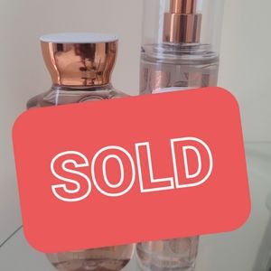 💥SOLD💥Bath and Body Works Raspberry Chiffon and Ivory cashmere set